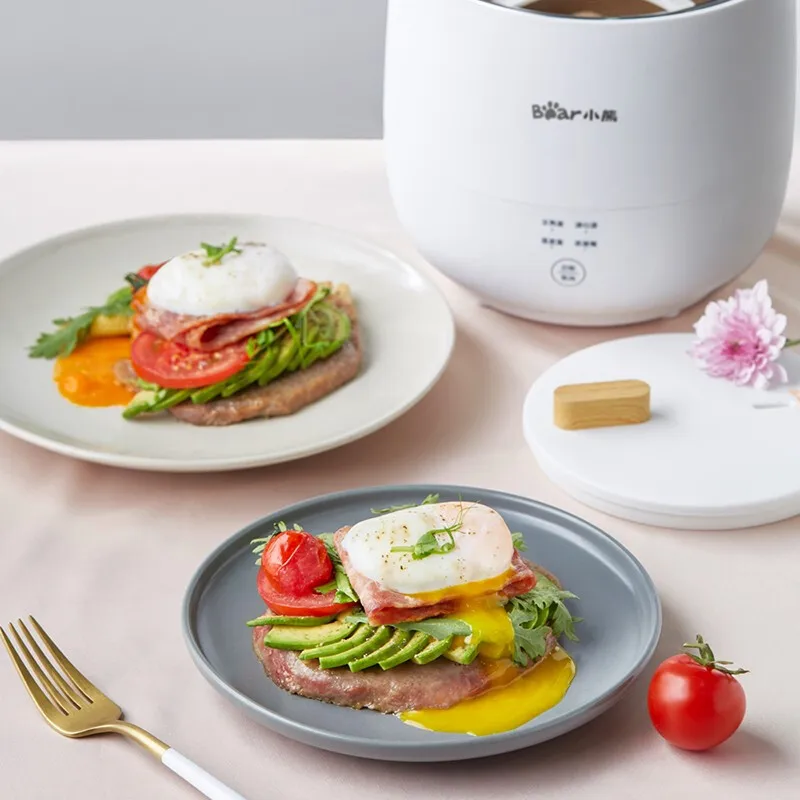 Яичный котел для дома, машина для завтрака, Мини-Цифровой кухонный прибор, Паровая плита