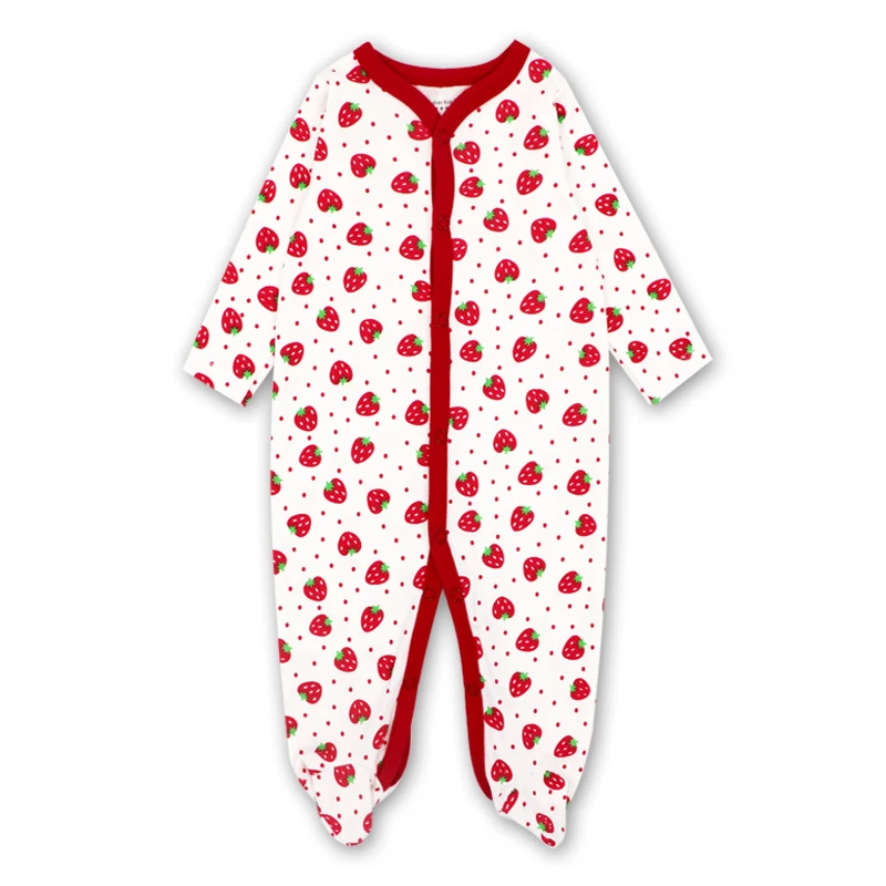 Одежда для новорожденных мальчиков и девочек пижама сна комбинезон младенцев 3 12