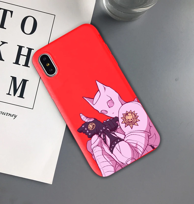 JOJO 39 s Adventure для костюмированной вечеринки по японскому Аниме Чехол мобильного