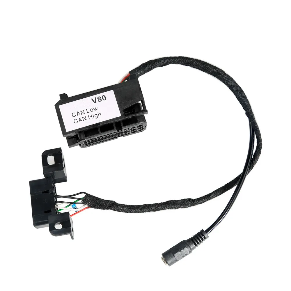 Quality Cable for BMW ISN DME Cable for MSV and MSD Works With Xhorse VVDI2 or CGDI for BMW