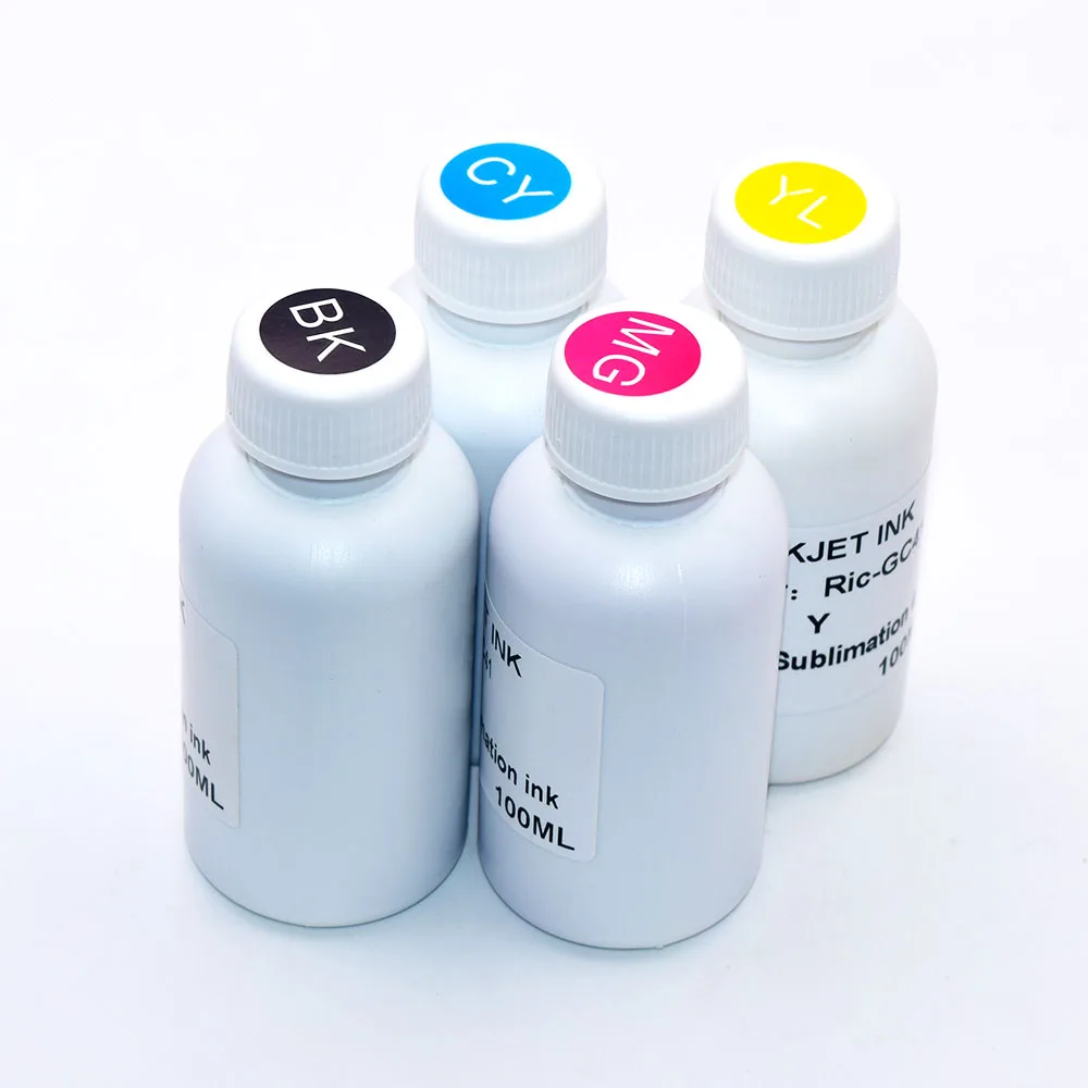 Ricoh 4c 100ml sublimation ink 4