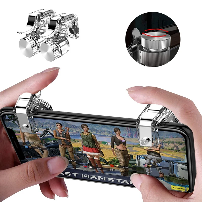  Mobile Controller-Cellphone Game Trigger/Mobile Gaming Controller For Pubg Compatible With Android 