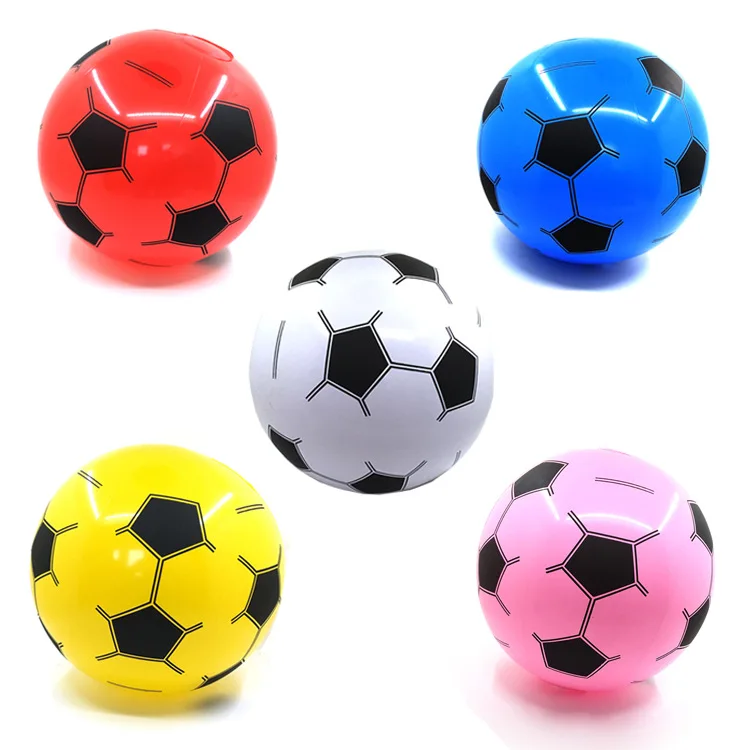 

Inflatable Football 30cm Ball Balloons Swimming Pool Play Party Water Game Balloons Beach Sport Ball Saleaman Fun Toys For Kids