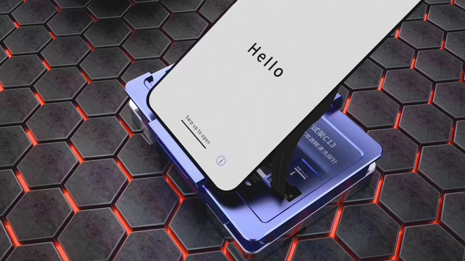 MiJing C13 для iPhone Xs/Xs Max функция тестирования платы без Meed сварки верхней и нижней основной платы тестер техническое обслуживание приспособление