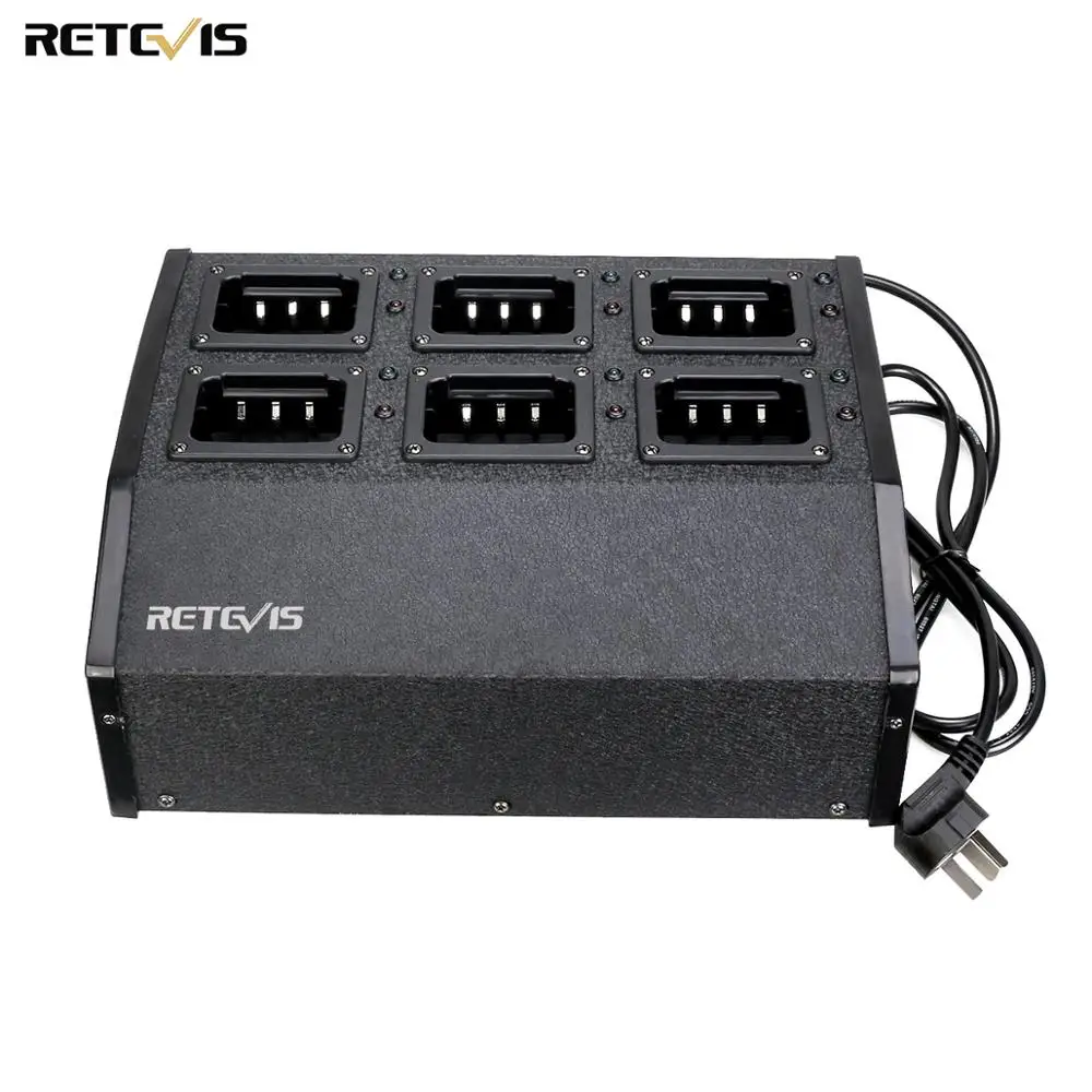 Зарядное устройство Retevis RTC29 для рации RETEVIS RT29 Ailunce HD1 двухсторонней радиосвязи