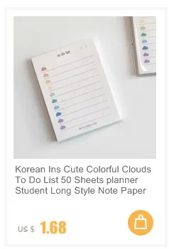 SIXONE 50 Sheets Ins Cartoon Kawaii Girl Note Paper Avocado Handbook Plan Book Memo Pad Portable Notebook Diary Stationery SIXONE 50 Sheets Ins Cartoon Kawaii Girl Note Paper Avocado Handbook Plan Book Memo Pad Portable Notebook Diary Stationery