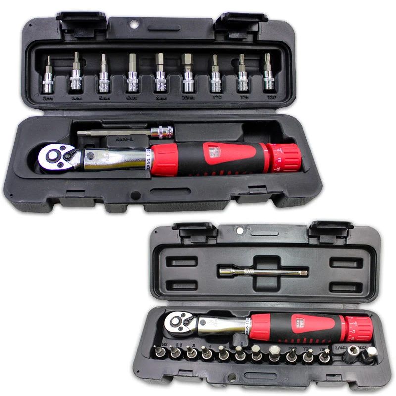 1/4" Dr 224nm Bike Manual Wrenches Torque Wrench Set Bicycle Repair