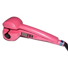 Горячая Автоматическая Плойка для волос, волшебная Плойка для завивки, ЖК-дисплей, керамический нагрев, анти-завивка, стайлер для волос, инструменты для укладки, спиральные волнистые локоны