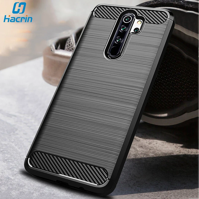 Чехол для Xiaomi Redmi Note 8 Pro чехол из углеродного волокна бампер полная | Отзывы и видеообзор -4000216157873