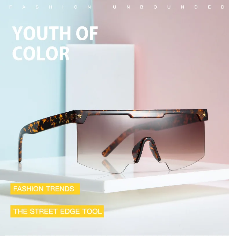 Stylish Rimless Sunglasses 1