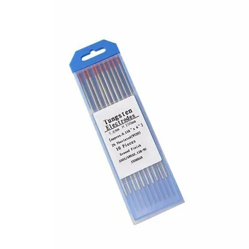 

10pcs Tungsten Electrodes Soldering 2% Thoriated Consumable Tool For TIG Welding