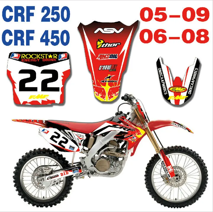 TZ-59CRF250-7-红FMF22款