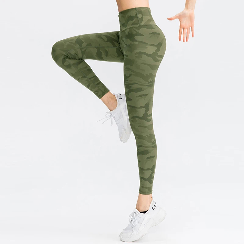 High Waist Women's Pants Gym Fitness Leggings Seamless Stretch Leggings Running Sports Leggings Workout Slim Tights Sports