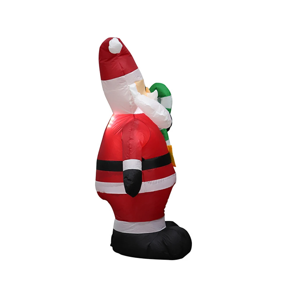 

1.2M Inflatable Santa Claus Night Light Inflatable Doll for Home Outdoor Garden Toys Christmas Party New Year Merry Christmas