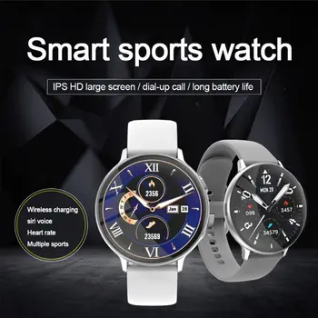 

Wireless Charging C6 Smart Bracelet IPS Full Touch Screen Inteligente Heart Rate Blood Pressure Bluetooth Call Smart Watch