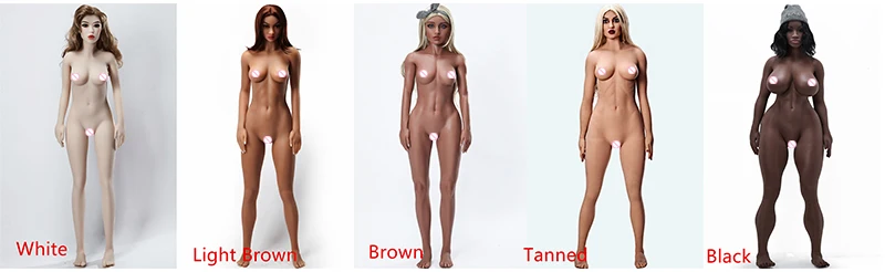 skin color option covered