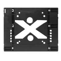 2.5 inch Bracket Dock Hard Drive Holder SSD Tray to 3.5 inch Fan Adapter Bracket Dock Hard Drive Holder for PC Case