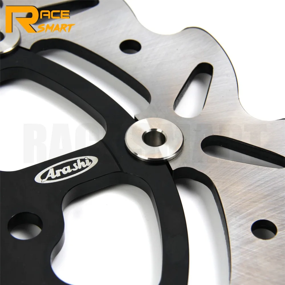 Для KAWASAKI ZX 10R 1000 2004-2007 Мотоцикл с ЧПУ передний и задний тормозной диск плавающие мотоциклы тормозные роторы ZX10R 2005 2006