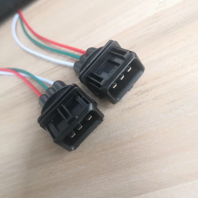 Arnes De 4 Conectores Para Inyector Bosch Jetronic EV1 Minitimer | T.I. Performance INJE0058P