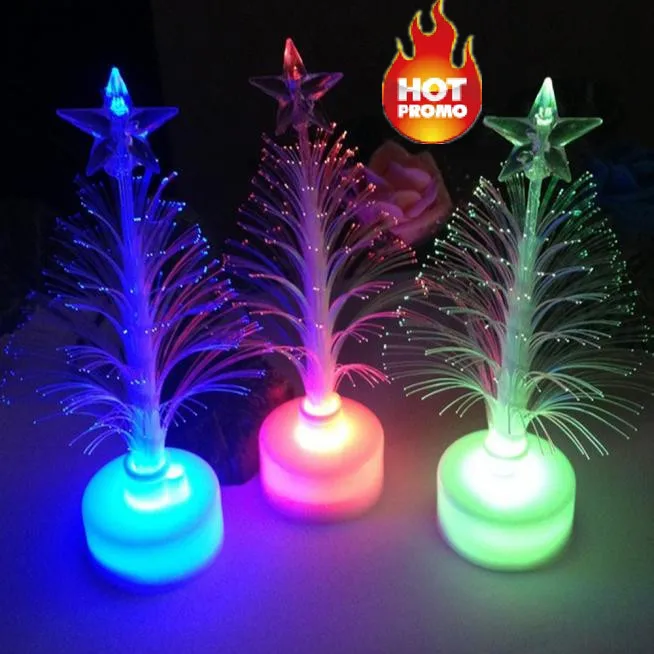 

CARPRIE Xmas Tree Snow Man 3D LED Night 7 Colors LED Lamp Christmas Decoration Light Table Desk Lamp Atuo Rainbow Color Change