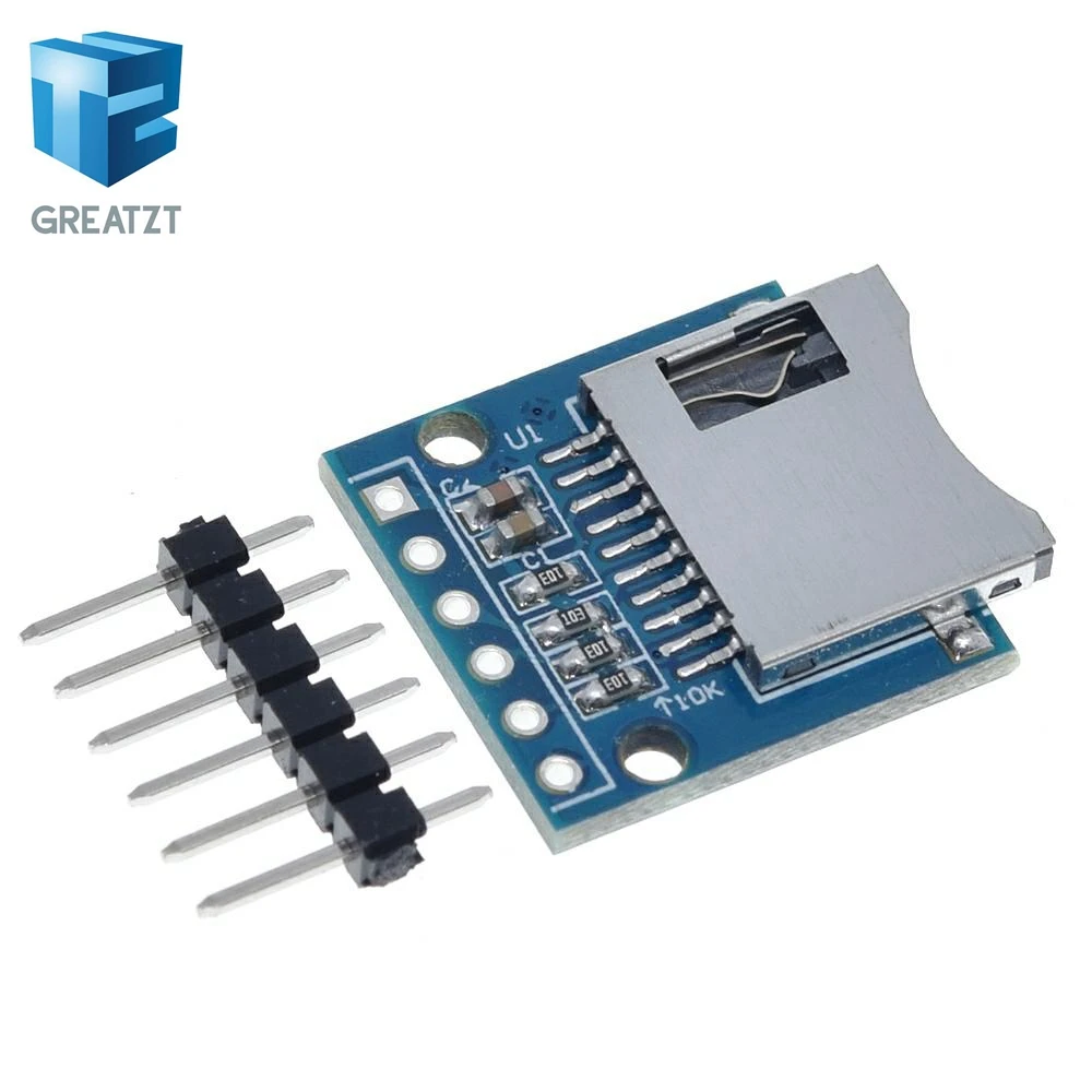 GREATZT 1 шт. плата расширения для хранения Micro SD карта памяти Mini TF с контактами ARM