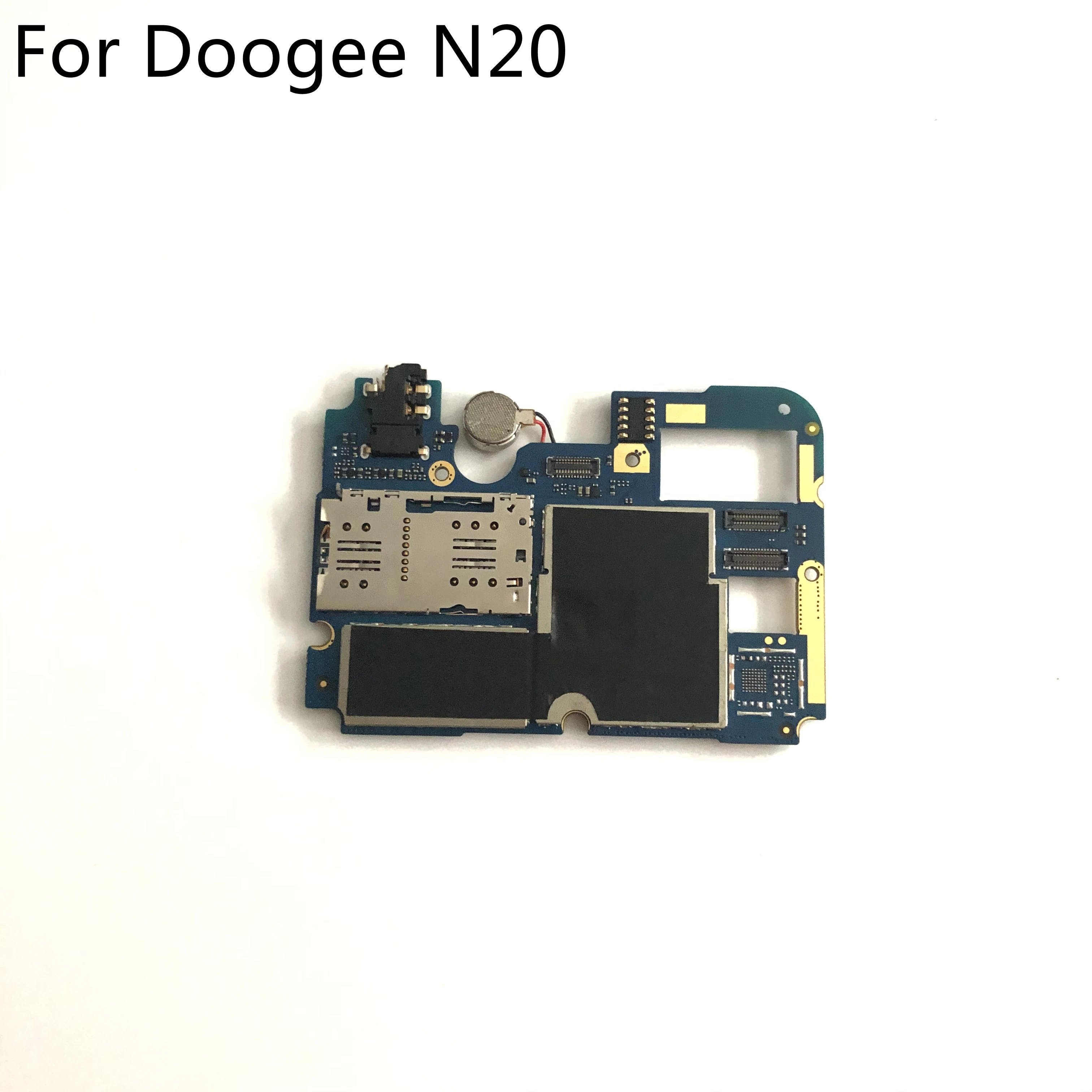 Материнская плата Doogee N20 б/у 4 Гб ОЗУ + 64 ПЗУ материнская для смартфона MT6763