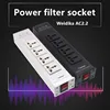 Power Filter Audio Noise Purifier Socket 1500W 10A Lightning Protection Power Universal socket 1