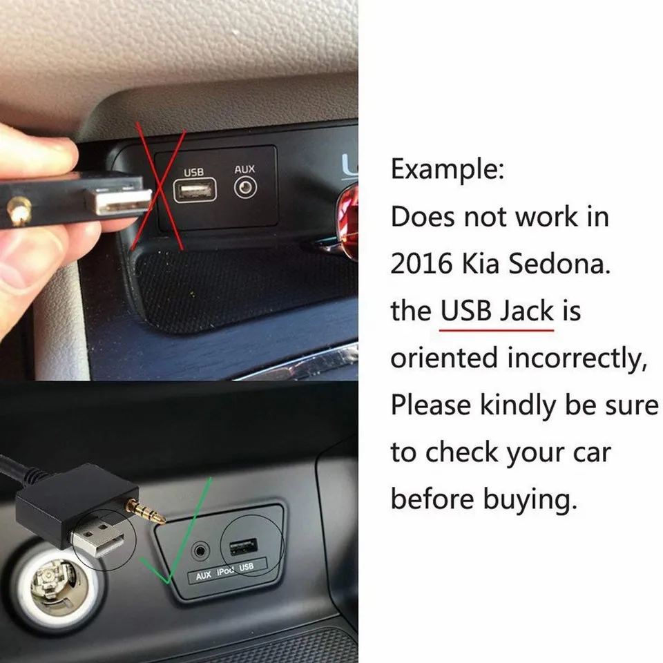 CHELINK handsfree aux bluetooth автомобильный комплект аудио интерфейс адаптер для hyundai Kia Elantra Touring, Sonata, Azera