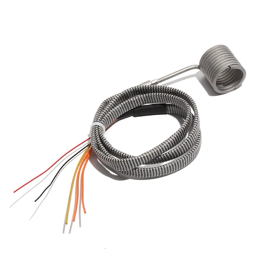 Aquecedor de Mola 20 mm id 2535 mm 4.2*2.2 mm Tamanho da Seção 110v 220v 380v Máquina de Moldagem por Injeção Peças do Sistema de Corredor Quente