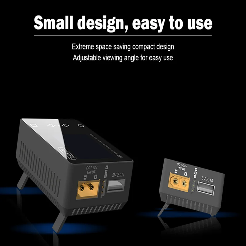 ToolkitRC M6 батарея баланс зарядное устройство 150 Вт 10A DC Выход для 1-6S Lipo LiHV жизнь Лев NiMh Pb ячейка проверки сервотестер