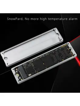

2020 New SnowPard-M2 Dustproof NVME SATA Radiator Aluminum Alloy M.2 2280 Passive Cooler