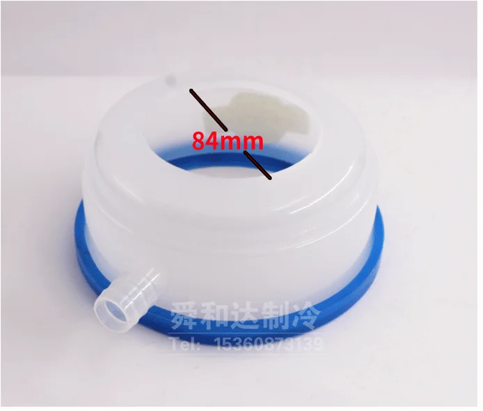 Water drill hole air conditioning dust and waterproof cover J03