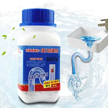 

Powerful Pipe Dredging Agent Toilet Cleaner Sink Unblocker Dredging Sewer Kitchen Agent Cleaner Drain Pipe M8S1