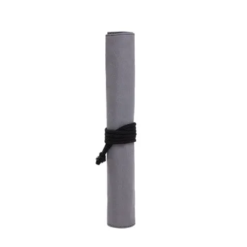 

Canvas Double-Layer Large-Capacity Water Chalk Pen Curtain with Brush Oil Brush Pen Bag Water Chalk Storage Bag