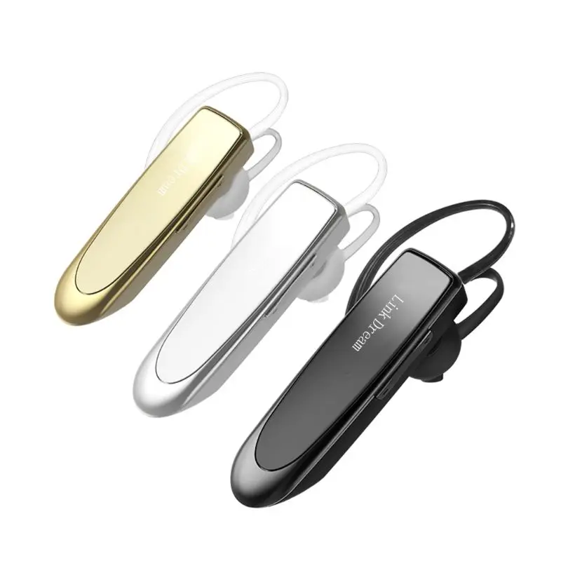 Беспроводные Bluetooth наушники гарнитура BT4.0 CSR4.0 шумоподавление микрофон для
