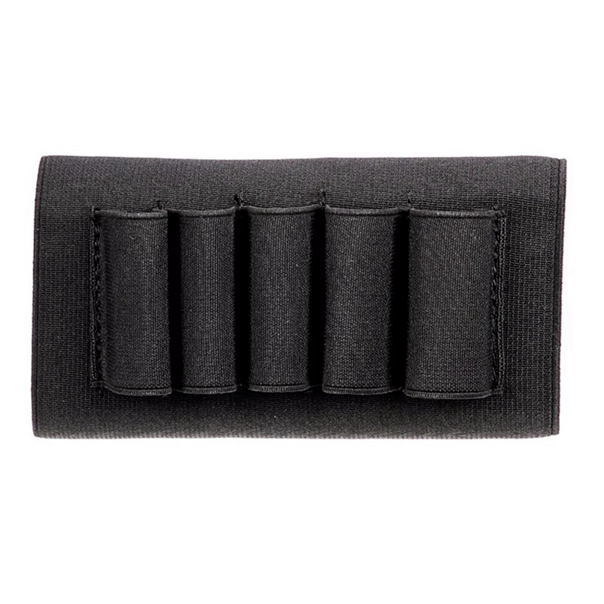 thickening Prevent slipping Elastic Buttstock 12 Gauge Ammo case pouch Holder Hunting bags holsters Gun Accessories Nylon molle