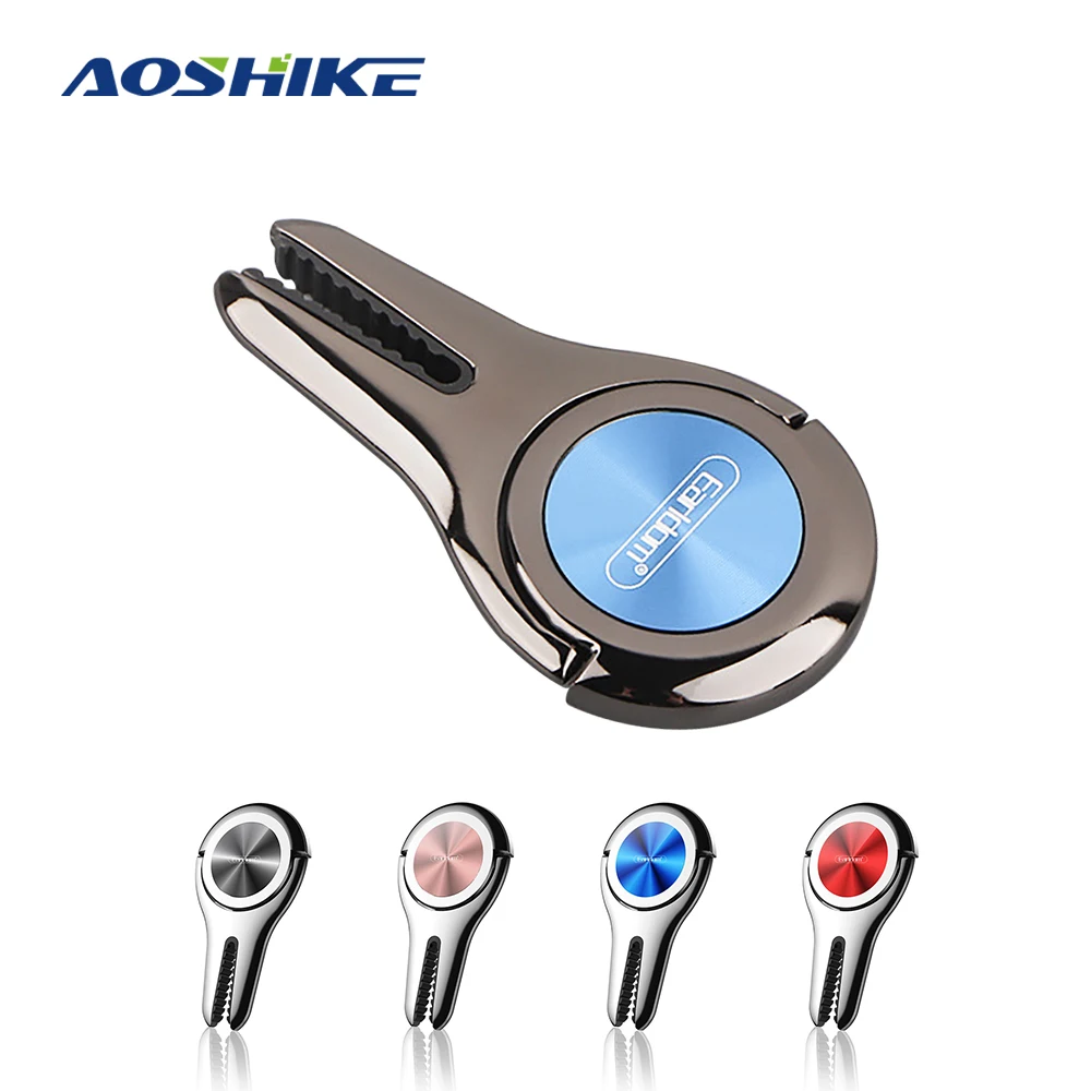 AOSHIKE магнитный автомобильный держатель для телефона мобильного на выходе