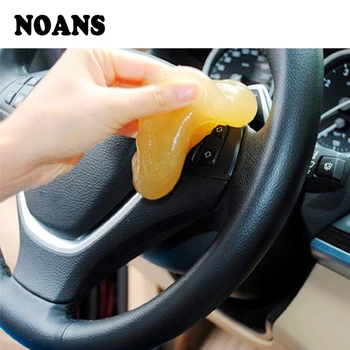 

1bag For Lexus Honda Civic Opel astra h j Mazda 3 6 Kia Rio Ceed Volvo Clean Gel pollution-free Sticker Car Accessories