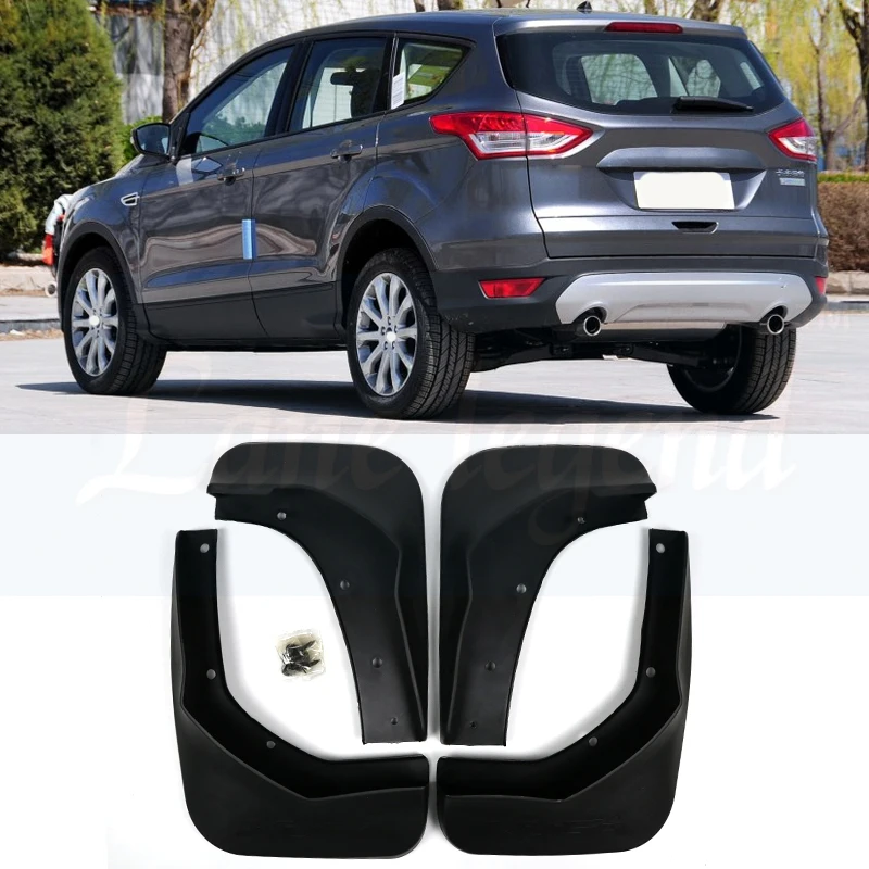 Набор брызговиков подходит для Ford Kuga 2 Escape 2013- Брызговики передние и задние брызговики аксессуары для крыльев