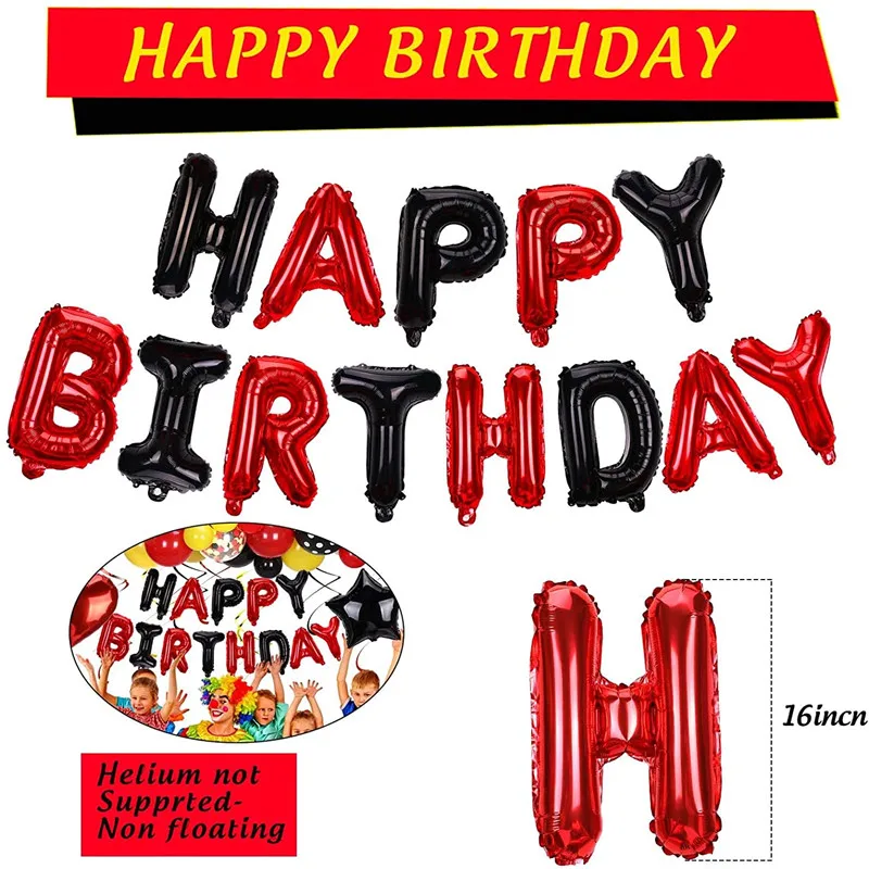 87pcs Mikcey Minnie Theme Party Balloons Set Mickey Mouse Balloon Kids Birthday Party Decorations Baby Shower Supplies