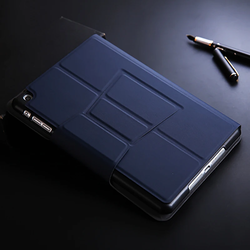 Ультра тонкий чехол с Bluetooth клавиатурой и подставкой для Ipad Mini 4 5