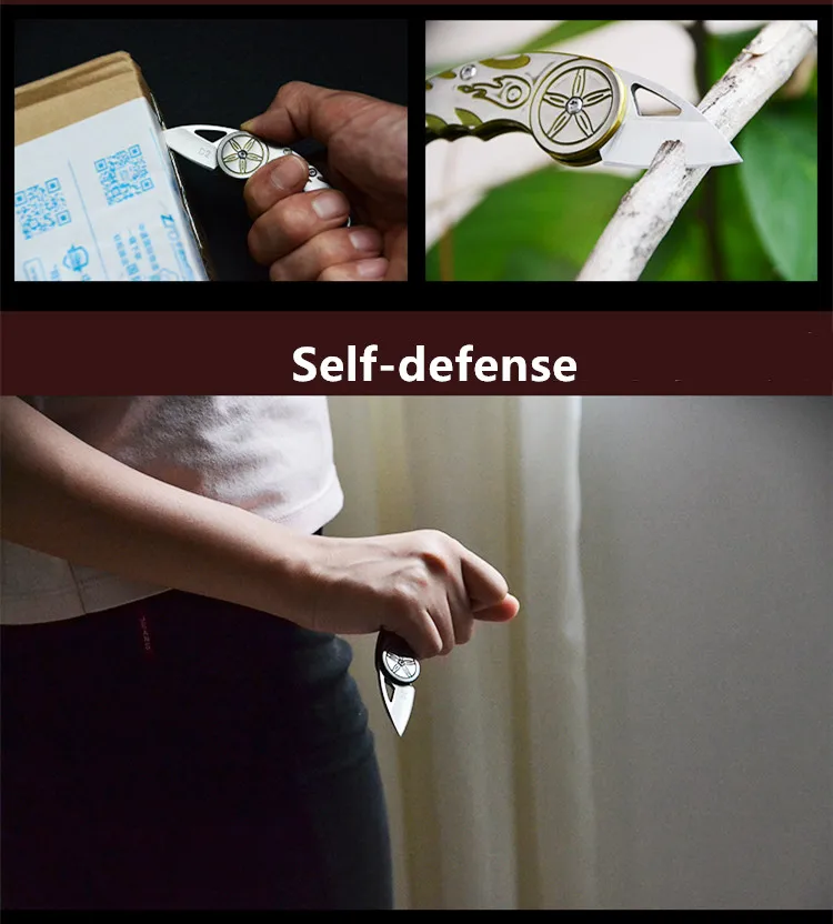 Мини D2 складной нож с лезвием, брелок, карманный нож для самозащиты, острый нож для шеи, инструмент для оборудования на открытом воздухе