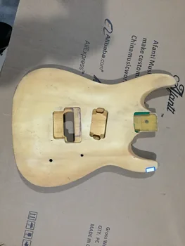 

Afanti Music DIY Electric guitar Body (3426)