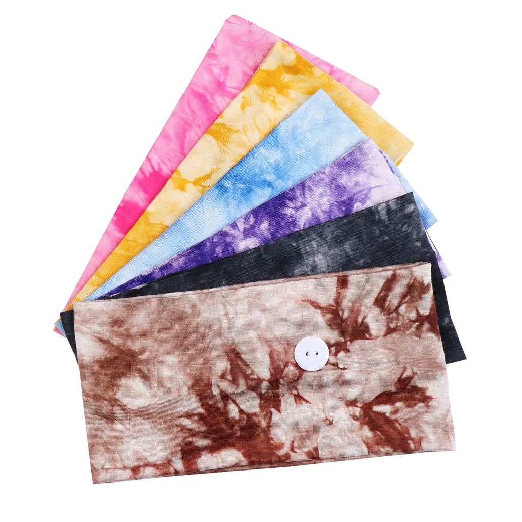 Ободки на пуговицах для женщин маска медсестры повязка голову держатель лица