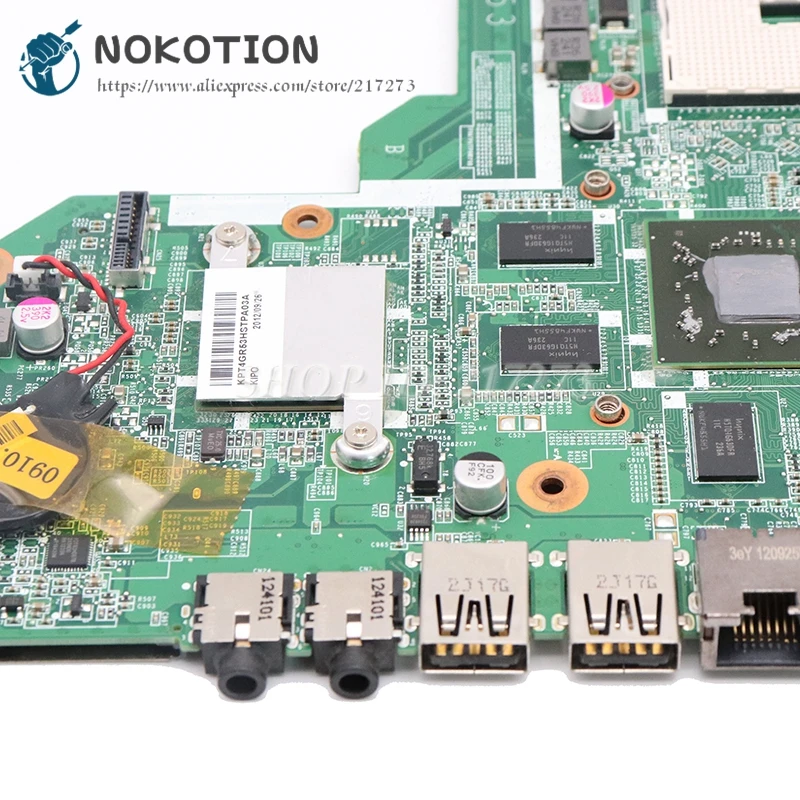  NOKOTION 683030-001 683030-501 DA0R53MB6E1 PC Main Board For HP Pavilion G6 G6-2000 G4 G4-2000 G7-2
