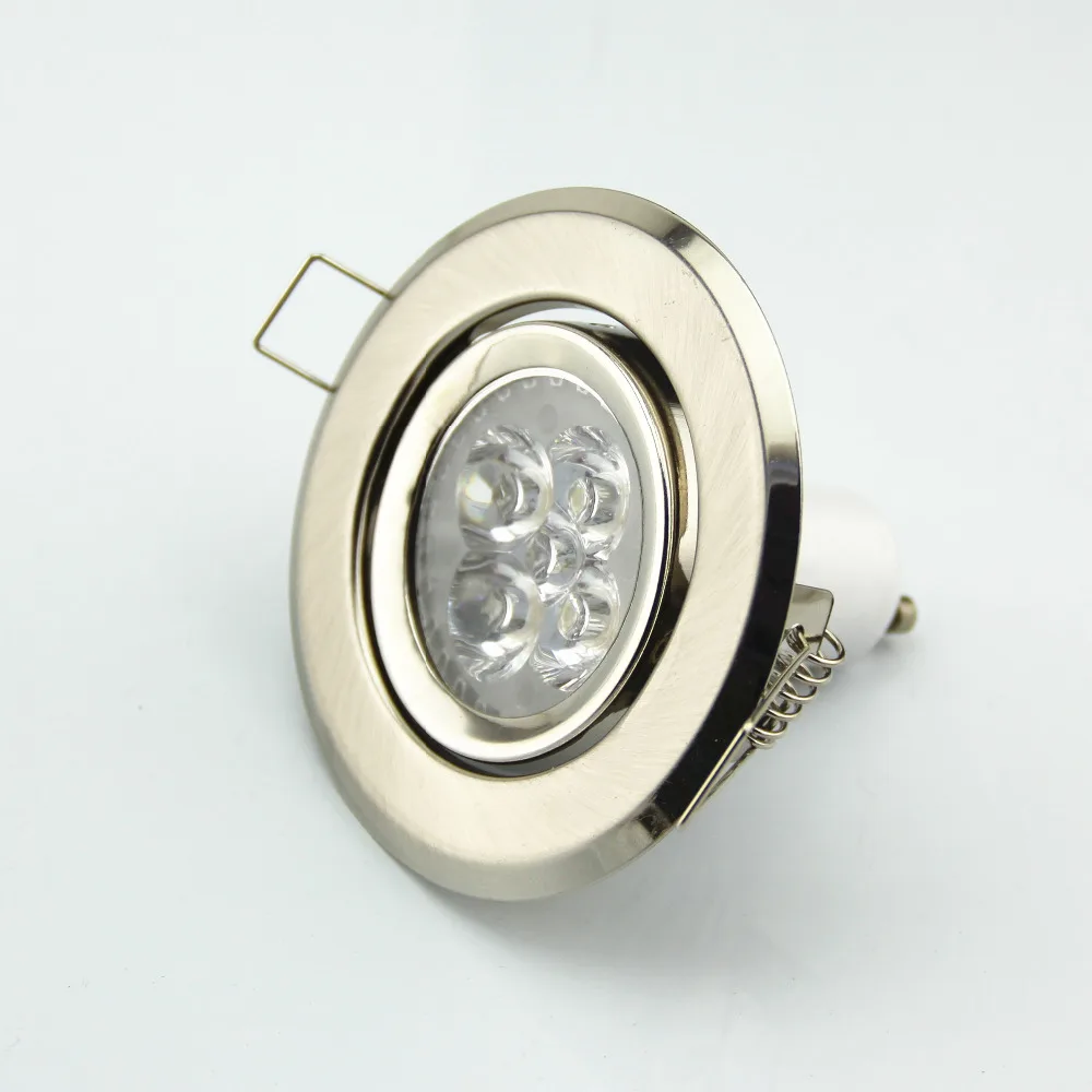 nickel downlight housing 3