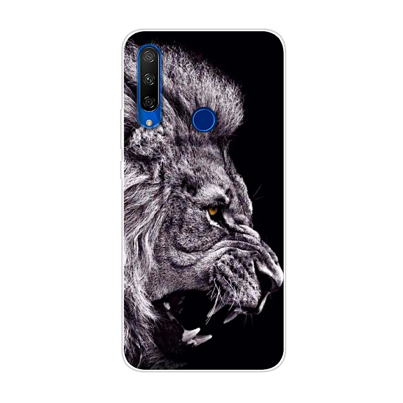 Soft Silicone Shockproof Case Cover with Fingerprint Protection