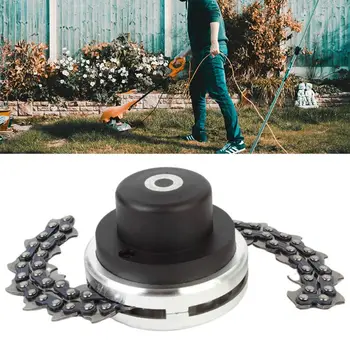 

65mm Trimmer Head Coil Chain Brush Cutter Garden Grass Trimmer Head Upgraded