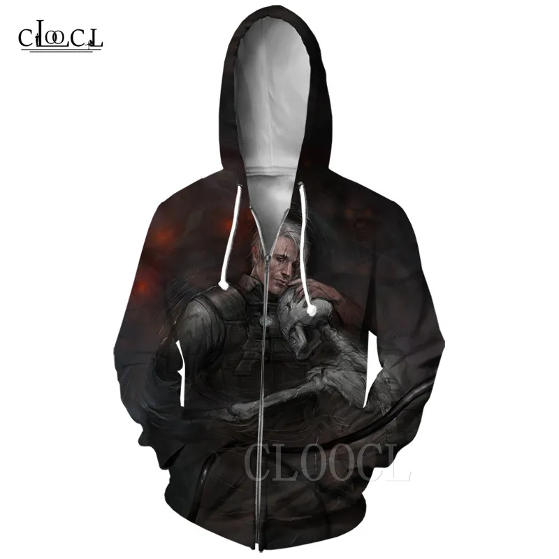 Zipper Hoodie 2 Толстовка на молнии с изображением игры «Death Stranding» для женщин и мужчин; модное осеннее пальто; толстовка с капюшоном и 3D-принтом в стиле хип-хоп; уличная одежда в стиле Харадзюку; Забавный Топ - Цвет: Zipper Hoodie 2