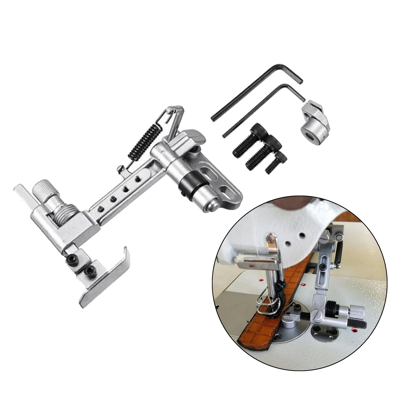 Suspended Edge Guide for Pfaff 1245 1246 1525 1526 335 Industrial Sewing Machine Accessories Parts Sewing Machine 2